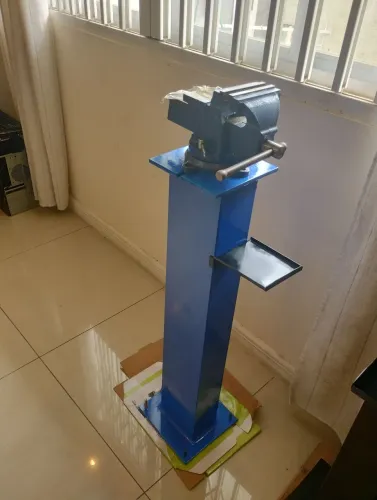 Base para esmeril ou morsas