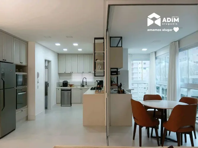 Apartamento para Alugar em Porto Belo/SC (Perequê) | 3 Suítes | 2 Vagas | 133,11 m²