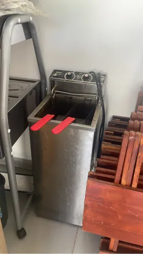 Fritadeira elétrica água e óleo 26L