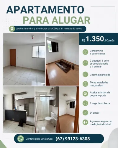 Apartamento para alugar