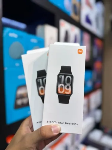 Smartwatch Xiaomi Mi Band 10 Pro Preto, Prata e Rosa NOVO LACRADO FAZEMOS ENTREGAS