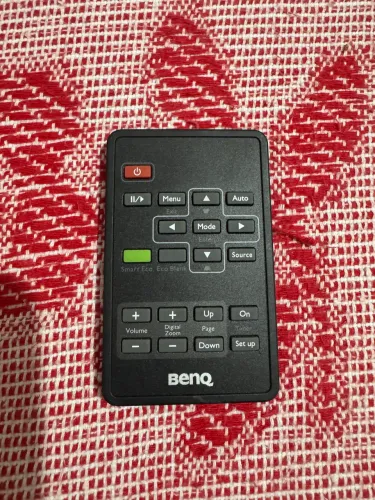 Controle remoto projeto Benq