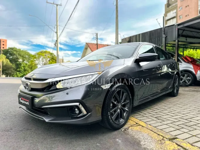 Honda Civic Sedan EXL 2.0 Flex 16V Aut.4p 2021