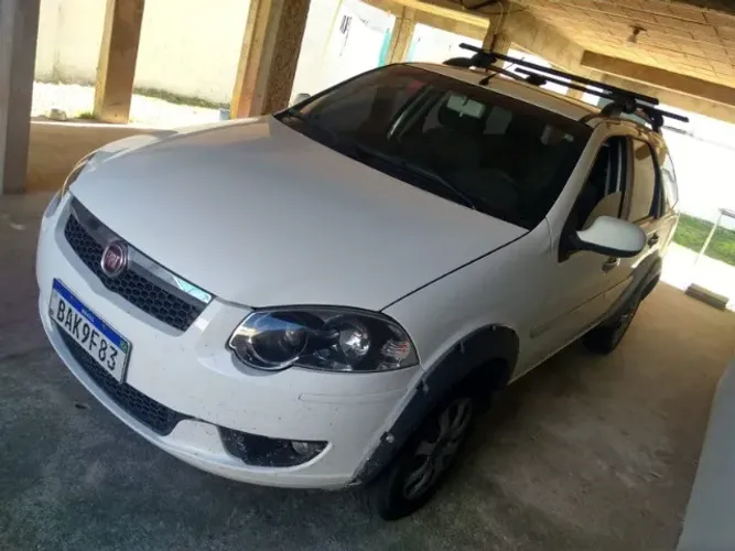 Fiat Palio Weekend Trekking 1.6 Flex 16V 5P 2016