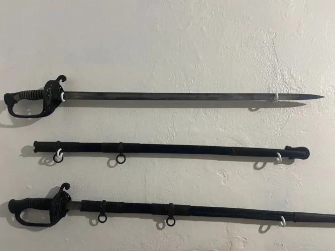 Antigo Sabre/ Espada Militar - Marinha do Brasil