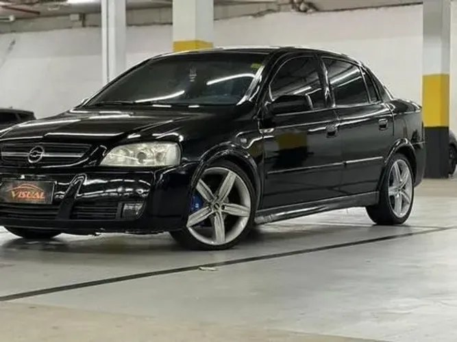 Chevrolet Astra SEDAN COMFORT 1.8 MPFI 8V 4P 2005