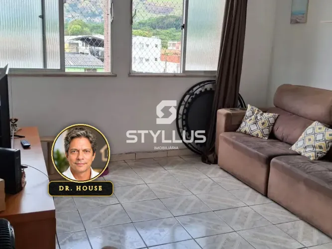 Apartamento com 2 Quartos e 2 Banheiros em Cascadura! M29H