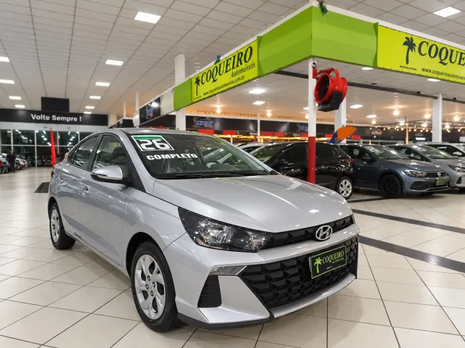 Hyundai HB20S C.plus/c.style1.0 Flex 12V Mec. 4P 2026