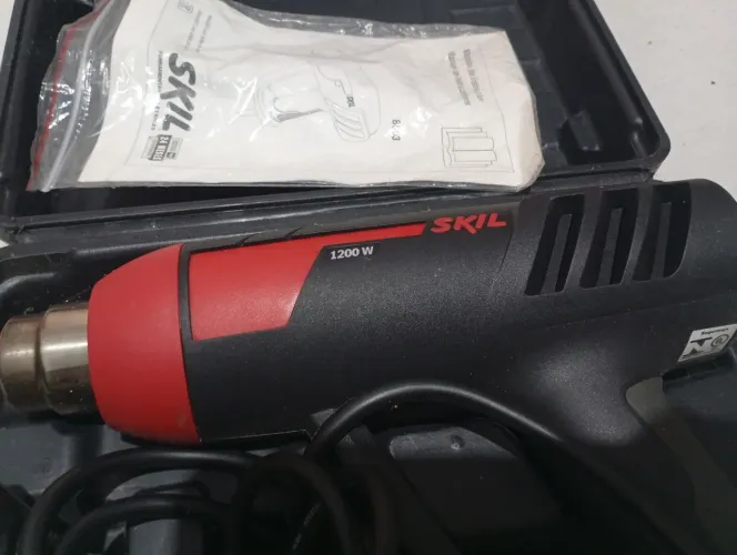 Soprador térmico profissional skil 127v