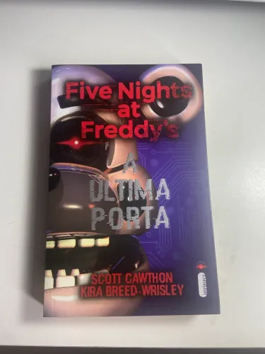 Coleção Five Nights at Freddy?s (FNAF) - Trilogia Completa