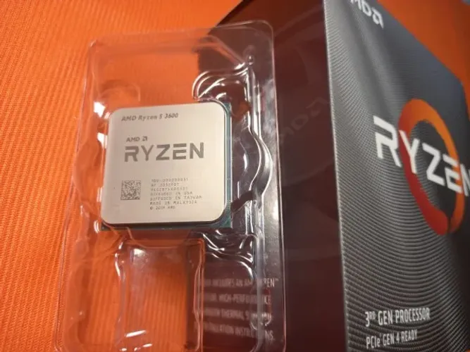 Processador AMD Ryzen 5 3600, 6-Core, 12-Threads, 3.6GHz (4.2GHz Turbo)