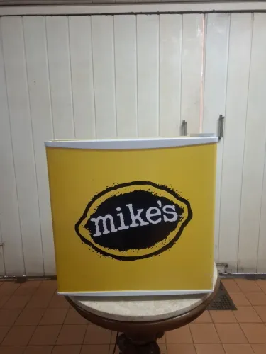 Frigobar Midea Personalizado Mike's Hard Lemonade - Gelando Perfeitamente!