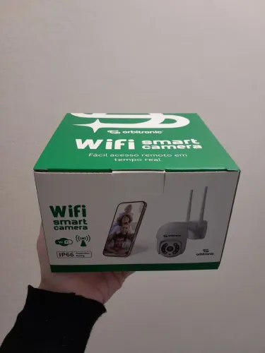 Câmera Wi Fi Externa Orbitronic