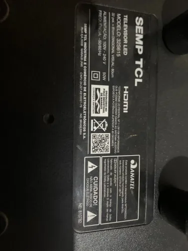 Tv smart 32 polegadas