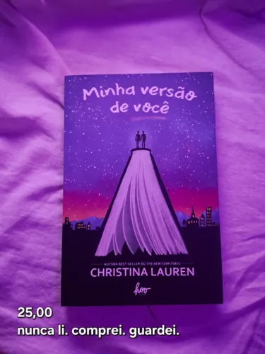 Livro Minha Versao de Voce