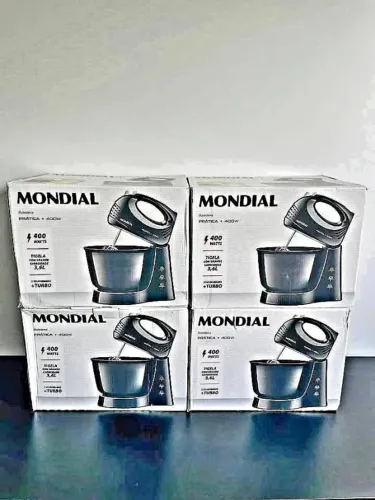 Batedeira Mondial Prática 400w Nova 220v