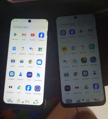 2 moto g53 com nfc de 128 cada LEIA A DESCRIÇÃO