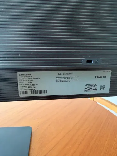 Monitor Gamer Samsung 27" FHD,100 Hz, HDMI, VGA,Preto, S3