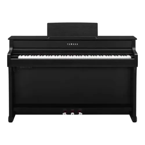 Piano Digital Yamaha Clavinova CLP-835B preto - Lacrado [LOJA]
