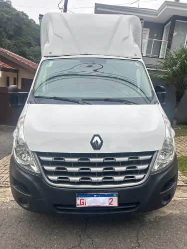Renault Master 2.3 DCI Chassi 16V Diesel 2022