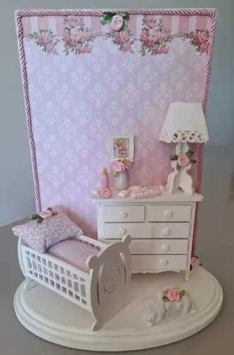 Porta Maternidade "Quarto de Bebê" 