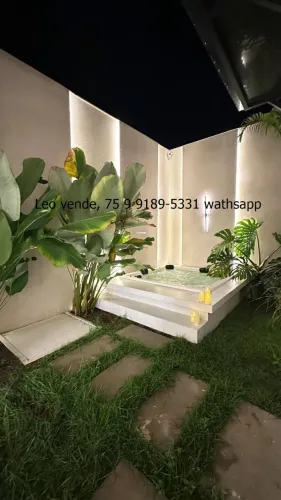 Leo vende, linda casa Bairro Sim, 3\4 c 2 suítes, goumert, jacuzi, mobiliada 