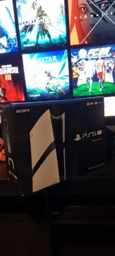 vendo ps5 pro 2tb seminovo na garantia