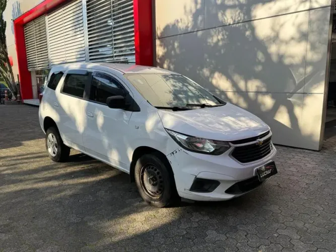 Chevrolet Spin LS 1.8 8V Econo.flex 5P Mec. 2020