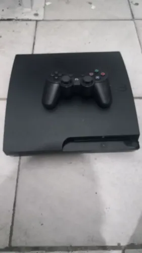 Ps3 com jogos