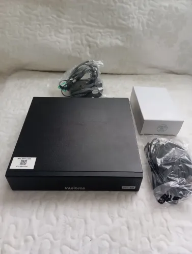 DVR Intelbras MHDX-1108c + HD Purple 1T