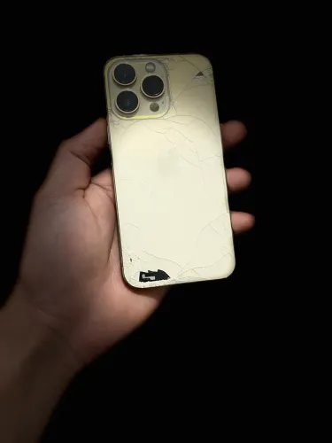 iPhone 13 Pro 128gb Dourado (SERVIÇOS PRA FAZER)