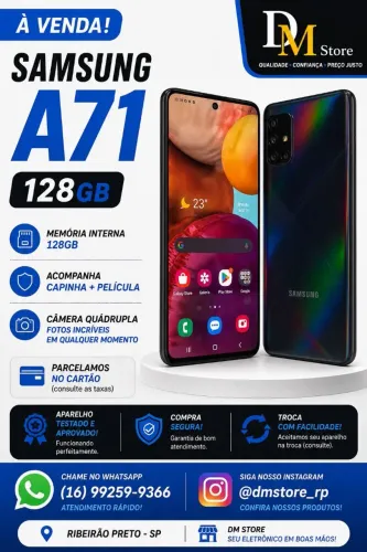 Samsung A71/ A30s/ redmi Note 8