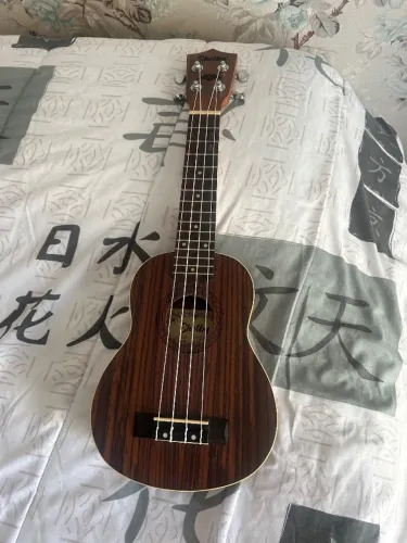 Ukulele shelby novo sem uso com capa