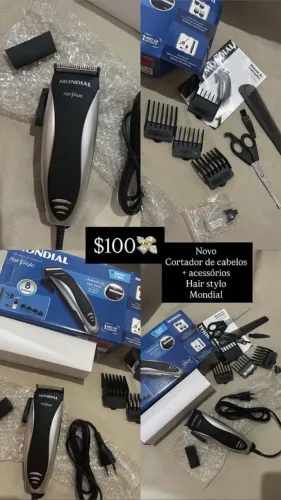 Máquina de cortar cabelo