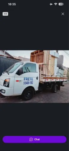 Faço frete *