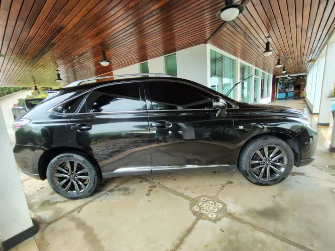 Lexus RX-350 F-sport 3.5 24V Aut. 2015