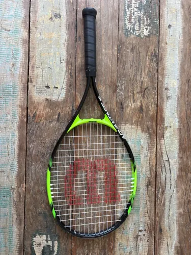 Raquete Tênis Iniciante Wilson Airlite Alloy Advantage XL