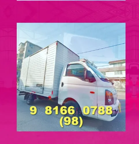 Frete na Cidade Operária! Transporte Rápido e Seguro _] Para Sua Mudança!