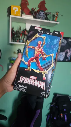 Homem-Aranha Iron Spider - Marvel Legends | Novo e Lacrado