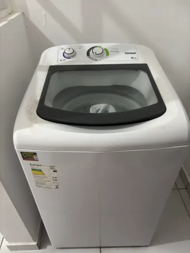 Máquina de lavar cônsul 9kg