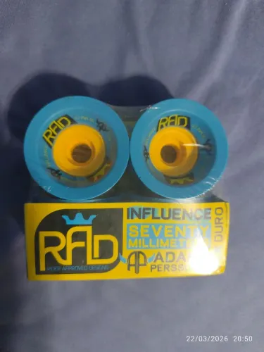 Rodas longboard rad Adam person