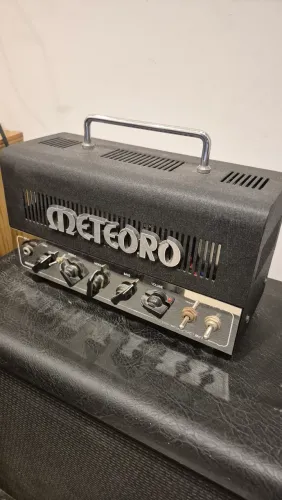 Cabeçote mht-g15 meteoro guitarra