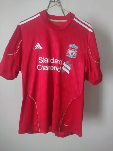 Camisa Liverpool 10/11