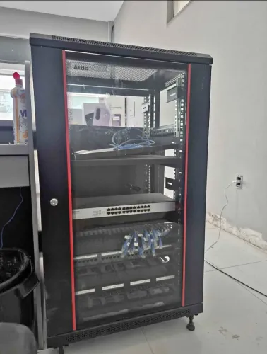 HACK SERVIDOR com SWITCH INTELBRAS