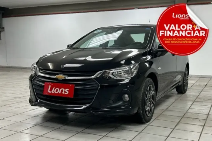 Chevrolet Onix Plus LT 1.0 12V TB Flex Aut. 4P 2025