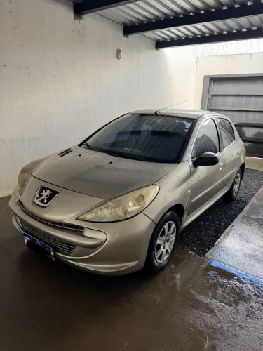 Peugeot 207 XR 1.4 Flex 8V 5P 2012