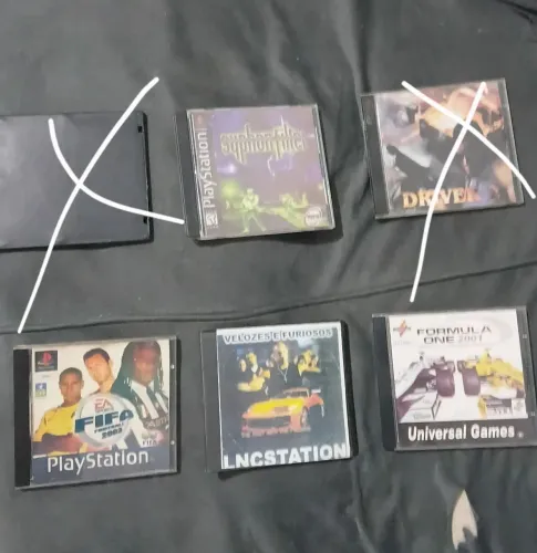 Jogo de ps1