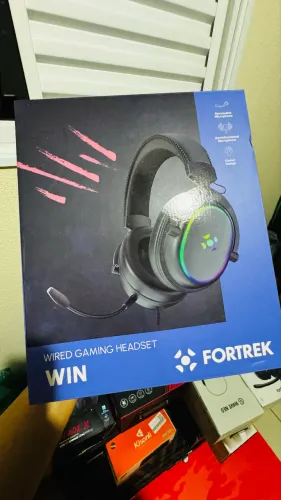 Headset Gamer Com Fio Fortrek Win Driver