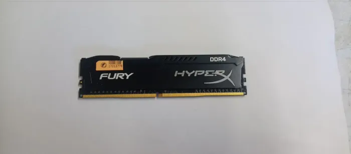 Memória RAM HyperX Fury 8GB DDR4 2400MHz CL15 | Original Kingston | Excelente Estado