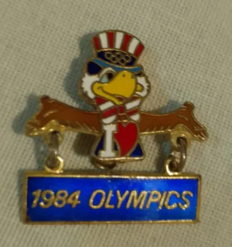 Pin original olimpíada 1984 para colecionador